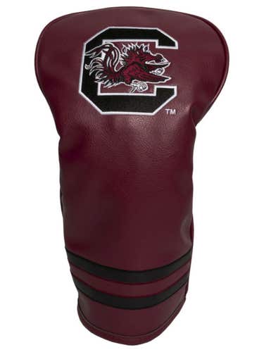 Team Golf Vintage Single Driver Headcover (USC Gamecocks) Fits Oversized NEW