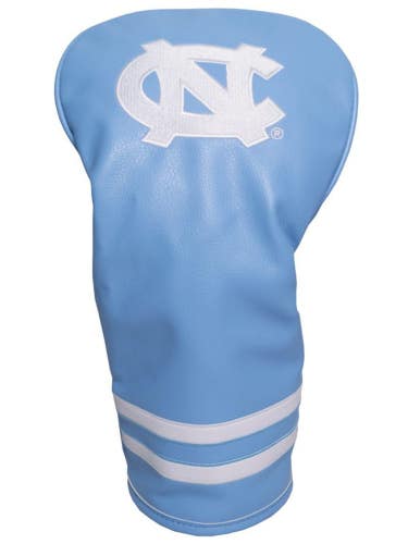 Team Golf Vintage Single Driver Headcover (UNC Tarheels) Fits Oversized NEW