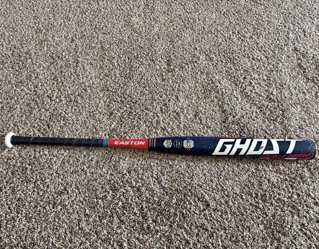 RARE EASTON GHOST DOUBLE BARREL 34 27.5 ASA SLOW PITCH SOFTBALL BAT