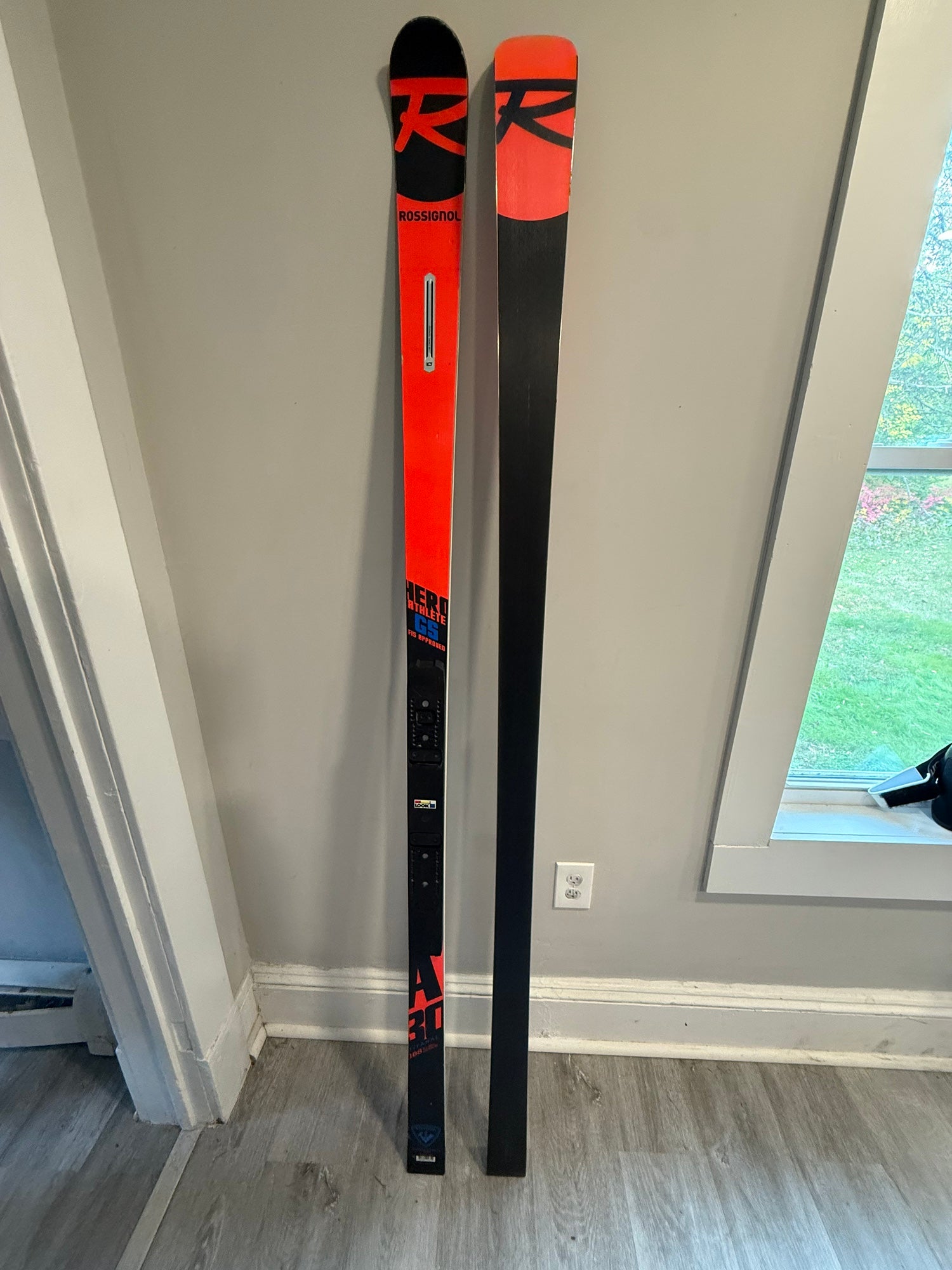 Rossignol Hero FIS GS Pro 188 cm Racing Skis Without Bindings