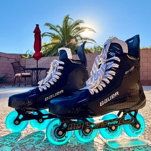 Bauer Unknown Inline Skates Size 10 Fit 3 (New)