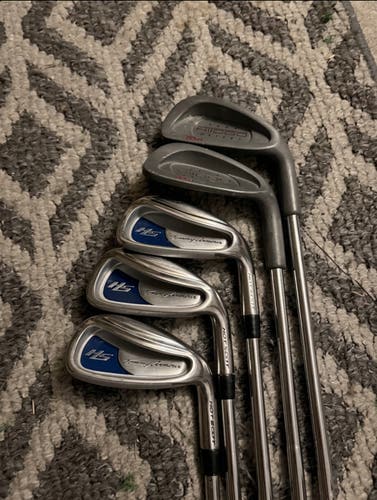 Men's Tommy Armour Tommy Armour Right Handed Iron Set Regular Flex 35.5" (Used)