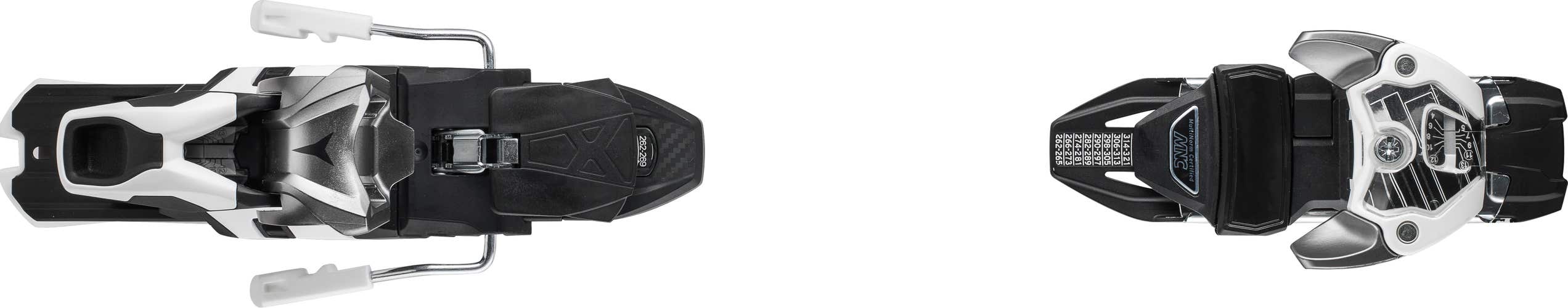 ATOMIC N WARDEN 13 MNC White/Bla C115 - C115 (New)