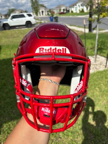 Red Adult Large Riddell SpeedFlex Helmet (New)