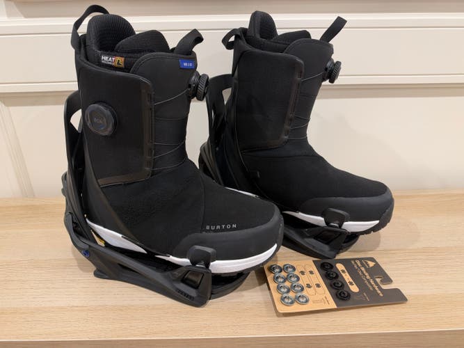 Burton Step On Waverange X Boots – Men's 13 Wide + Step On Re:Flex Bindings L