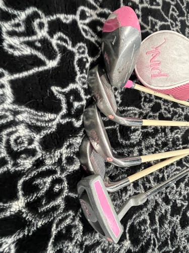 Junior Clubs (Full Set) 5 Pieces (Used)