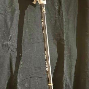 ECD Pro 2.0 Carbon Composite Lacrosse Stick (White Head / Black Shaft)