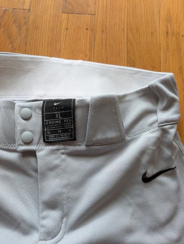 Gray Youth XL Nike Game Pants (Used)