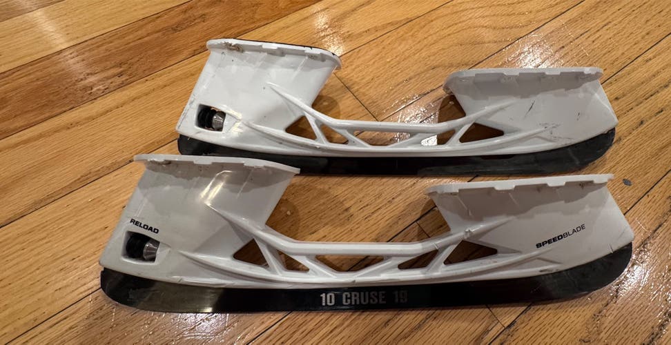 CCM SpeedBlade Reload 287 holders with Bladetech DLC Steel