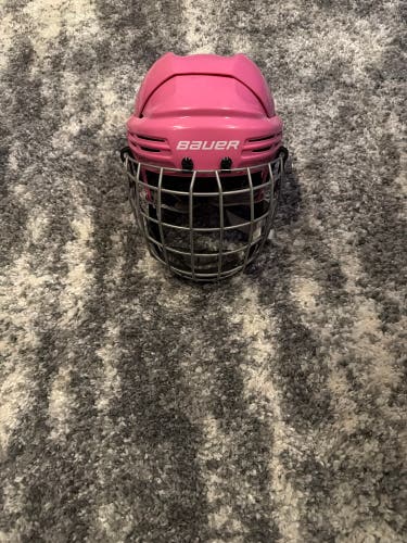Small Bauer True Vision I Helmet (Used)