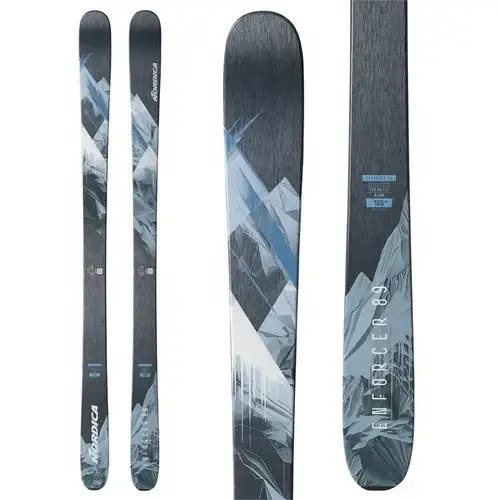 All Mountain 173 cm Nordica Enforcer 89 Skis Without Bindings (New)