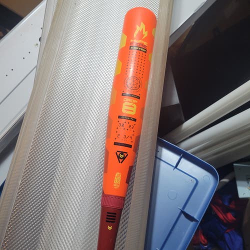 Easton Hype Fire Composite USSSA Certified Bat (-8) 22 oz 30" (Used)