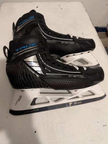 True SVH Goalie Skates Size 10