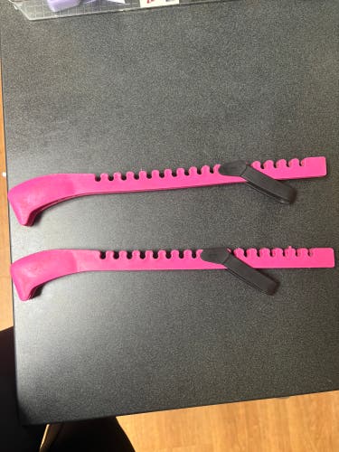Pink Adjustable Skate Guards