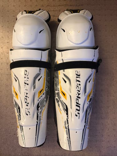 Bauer Supreme 130 Hockey Shin Pads 16”