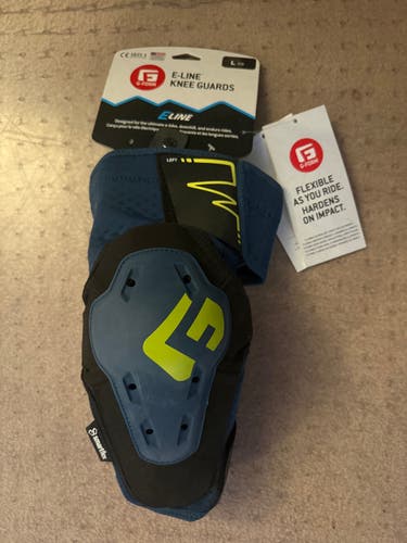 G-Form E-Line Knee Guards – Large – New
