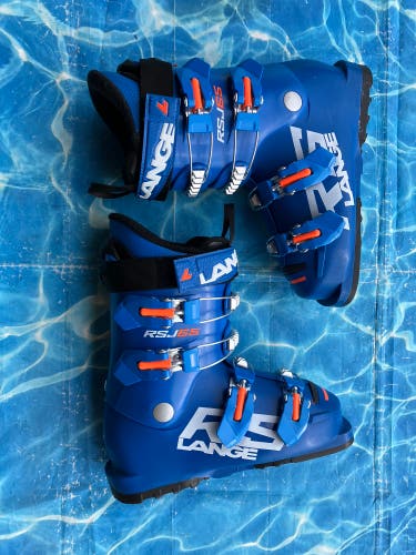 Kid's Lange RSJ 65 Ski Boots (Used) Mondo 22 & 22.5 (268mm)