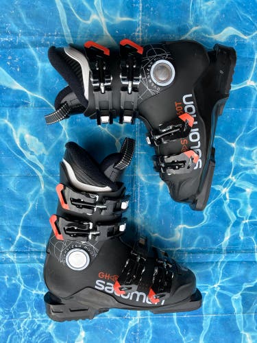 Kid's Salomon Ghost 60T Ski Boots (Used) Mondo 21 & 21.5 (255mm)