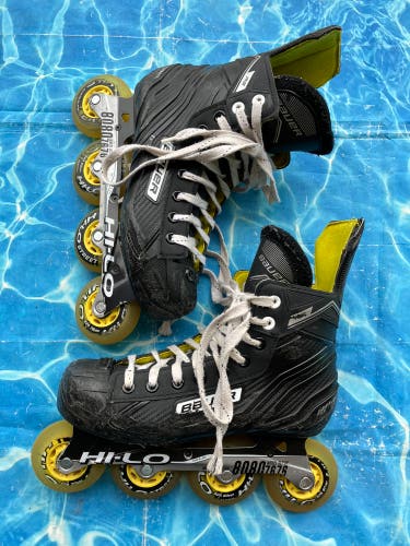 Senior Bauer RS Inline Skates Regular Width Size 7 (Used)