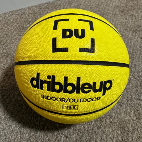 Dribble Up Smart Basketball Official Size Indoor Outdoor 29.5 Basketball