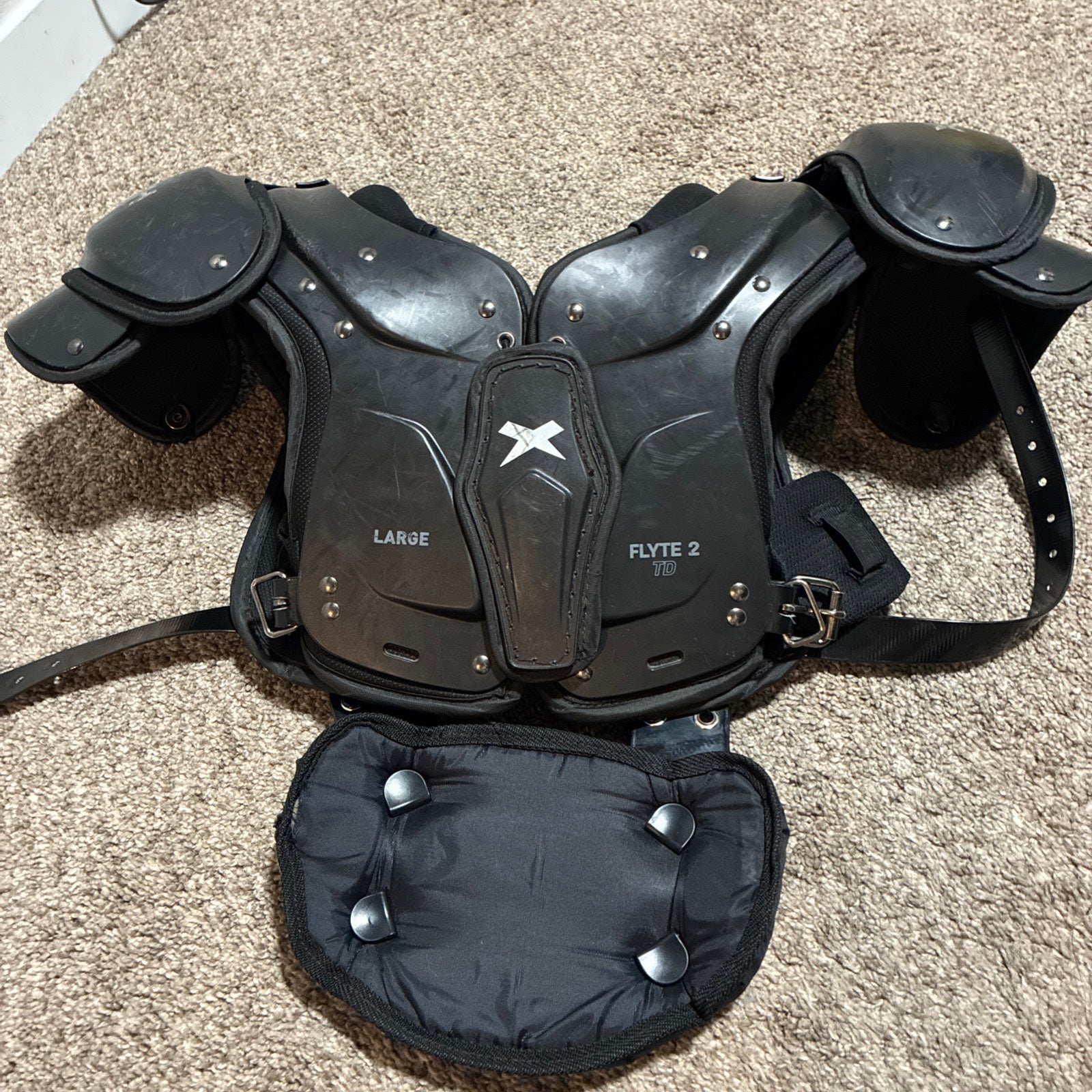 Xenith Pro Skill Shoulder Pads | New and Used on SidelineSwap