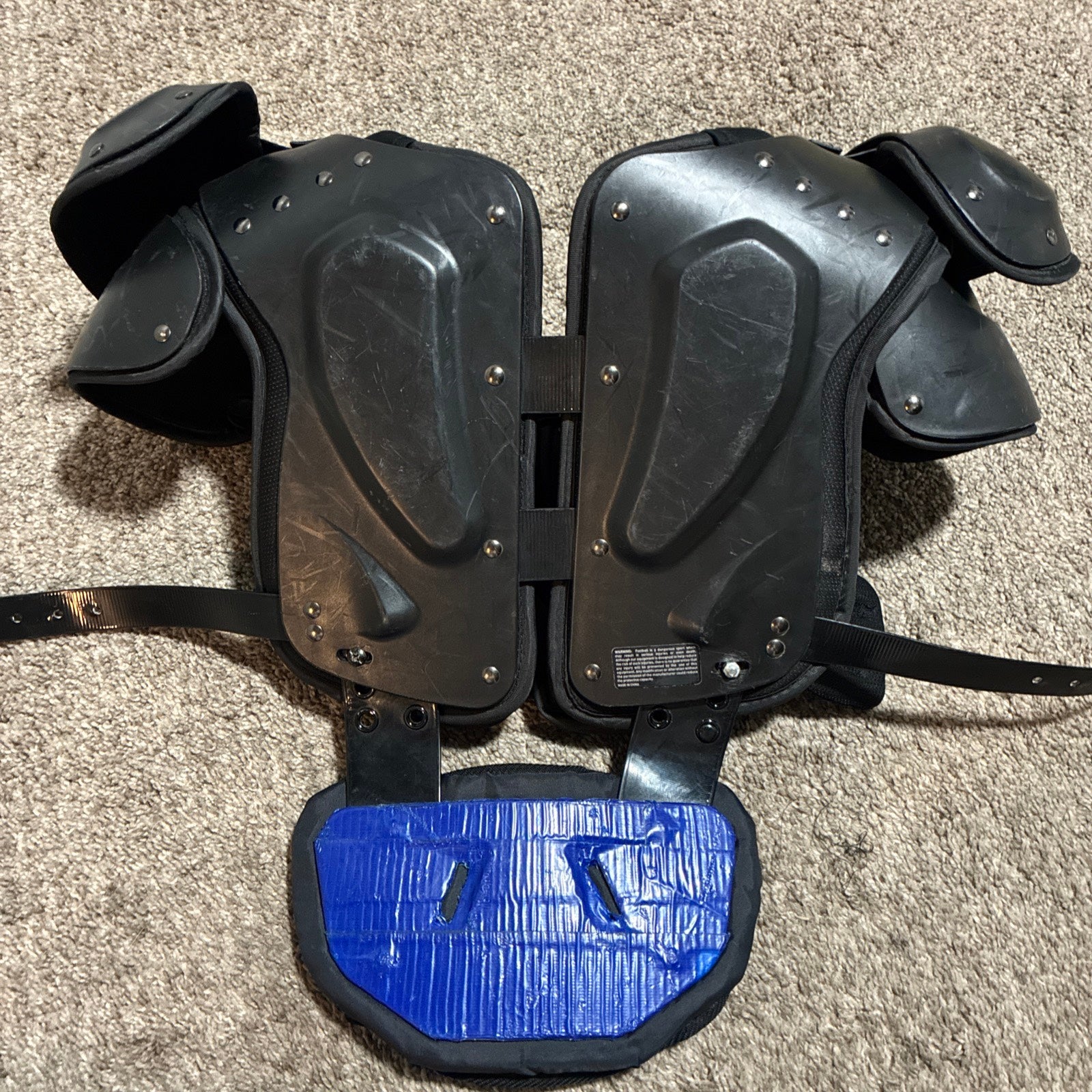 Xenith Pro Skill Shoulder Pads | New and Used on SidelineSwap