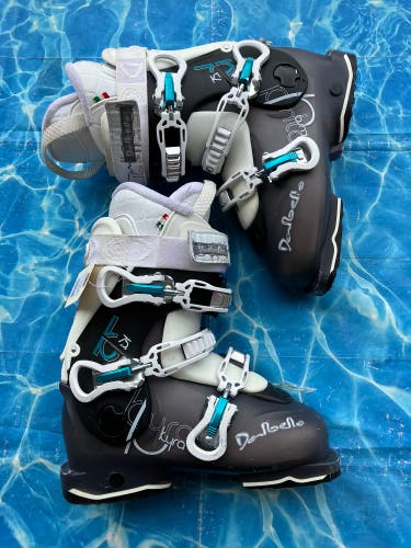 Women's Dalbello Kyra 95 ID Ski Boots | Mondo 23 & 23.5 (Used)