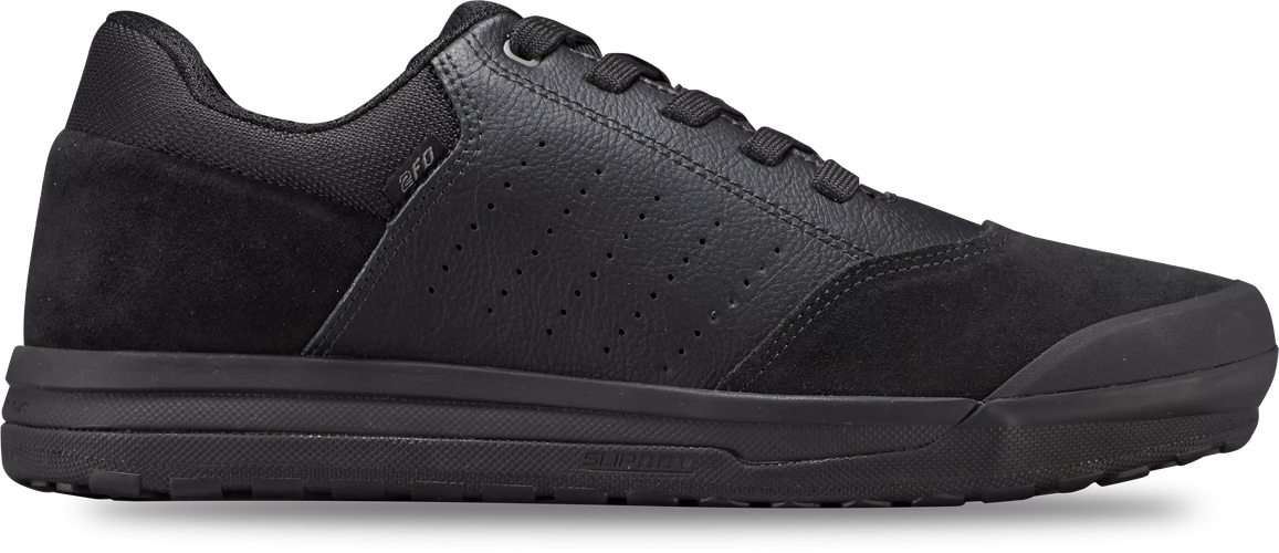 Specialized 2fo Roost Flat Suede Mtb Shoe Blk/Slt EU 44.5 (New)