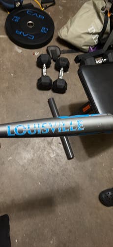 2023 Louisville Slugger Atlas Alloy BBCOR Certified Bat (-3) 29 oz 32" (Used) Marucci cat X BBCOR