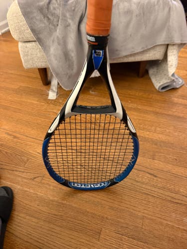 Shop Wilson K-Factor Racquet: Used & Clearance Deals