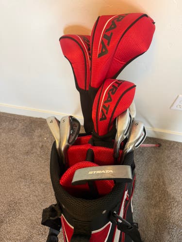 Men's 2025 Callaway Strata Left Hand Clubs (Full Set) (Used)
