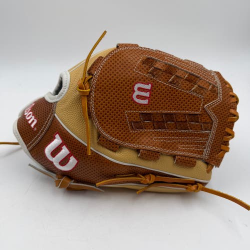 Wilson A2000 V125 12.5” Outfield Pitchers Fastpitch Softball Baseball Glove