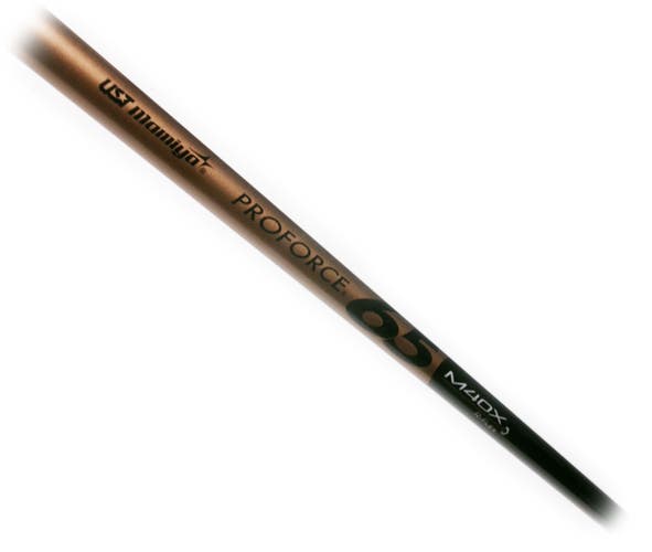 UST Mamiya Pro Force 65 M40X Mini Driver Shaft Regular Flex w/ TaylorMade