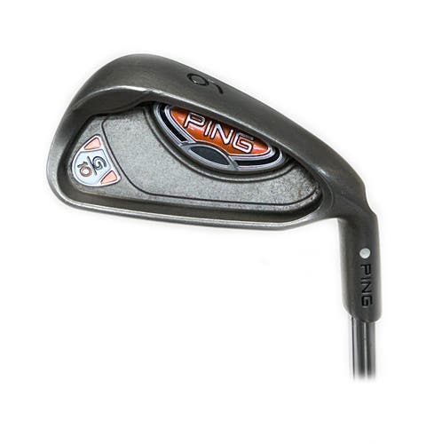 Ping G10 Single 6 Iron White Dot Steel Ping CS-Lite Stiff Flex