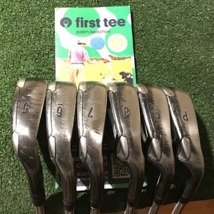 Callaway Big Bertha OS Irons Set 5-PW-GW Stiff SpeedStep 80 Steel (STD +2.5)