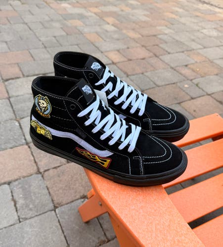 Men’s Elijah Berle x Vans Sk8-Hi Decon Skateboard Shoes VN0A5KYBBKA New Size 11