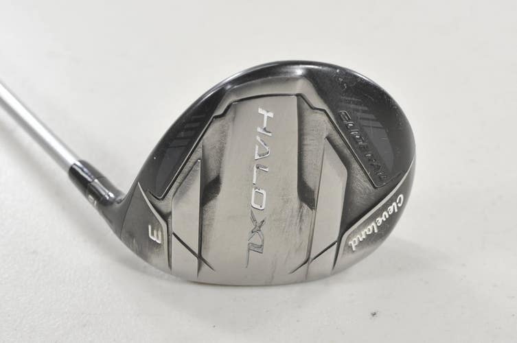 Cleveland Halo XL 2024 3-15* Fairway Wood Senior Flex Ascent 40 Graphite #220482