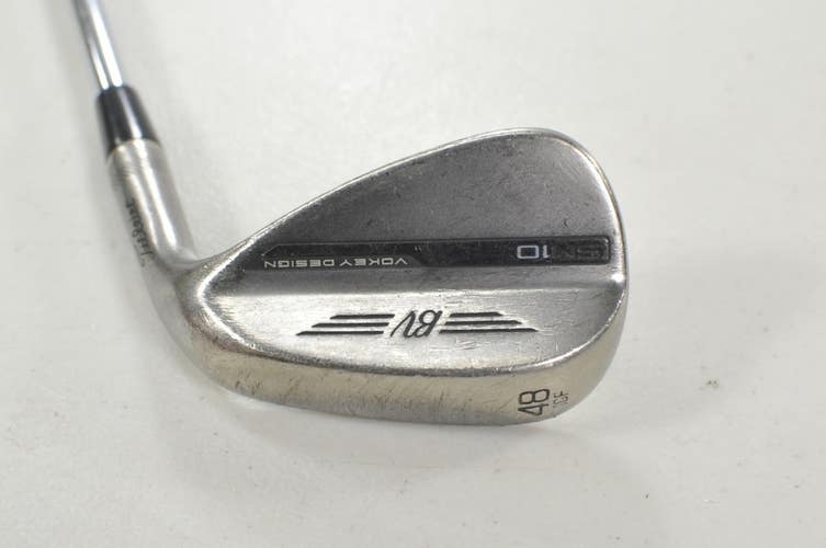 Titleist Vokey SM10 Tour Chrome 48*-10F Wedge RH Project X LZ 5.5 Steel # 222626