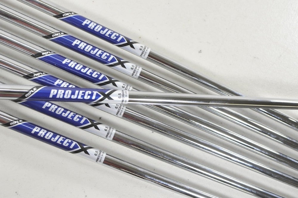 Callaway Apex TCB 24 Iron Set X-Stiff Flex RH Project X Rifle 6.5