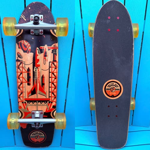 Sector 9 x DKNG Launch Artist Series Complete Cruiser Skateboard 7.875” x 28.5”
