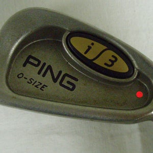 Ping i3 O-Size 2 iron Red Dot (Steel Z-Z65 Cushin STIFF) 2i Golf Club