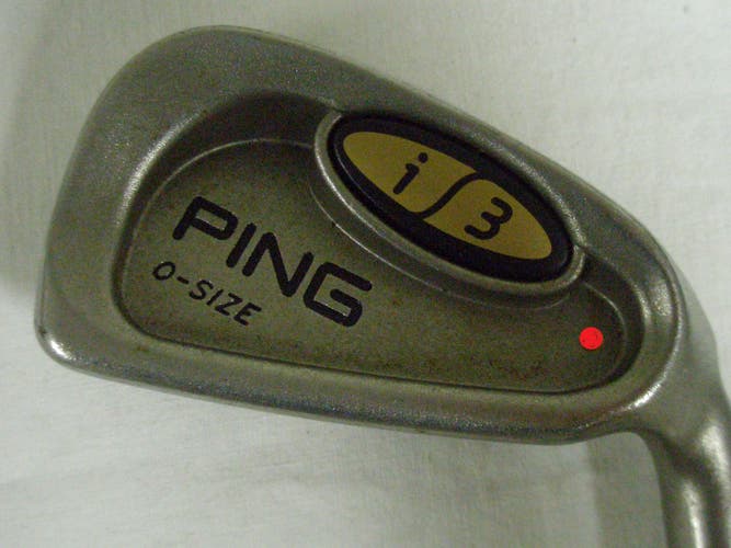 Ping i3 O-Size 2 iron Red Dot (Steel Z-Z65 Cushin STIFF) 2i Golf Club