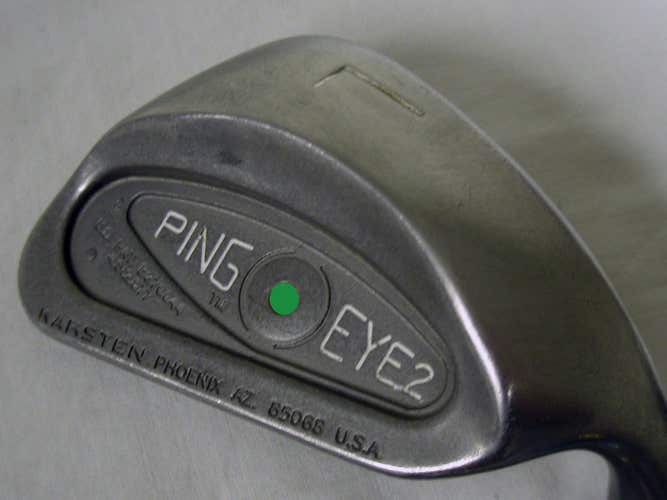 Ping Eye 2 Lob Wedge Green Dot (Steel ZZ -Lite, Stiff) Eye2 Golf LW