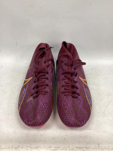 Used Nike AIR ZOOM KY Soccer Cleats Maroon Senior 12 11851-S000053855