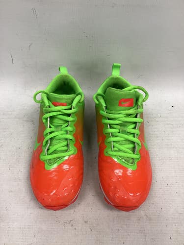 Used Nike FASTFLEX BB/SB Cleats Orange Junior 01.5 11851-S000053853