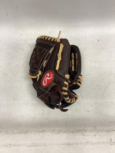 Used Rawlings HIGHLIGHT BB/SB Glove RH Throw Brown 10" 11851-S000053859