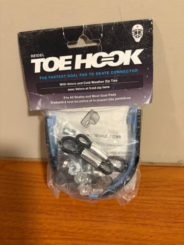 (New)Reidel Toe Hooks goalie pads