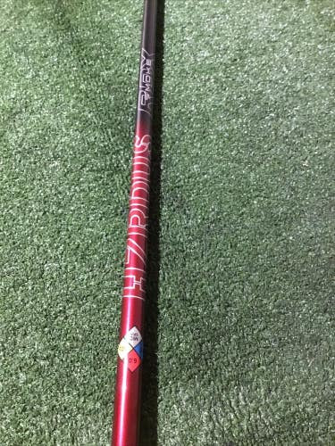 Project X HZRDUS Smoke RDX 60g Stiff Red Graphite Fairway Wood Shaft 41.75 .335