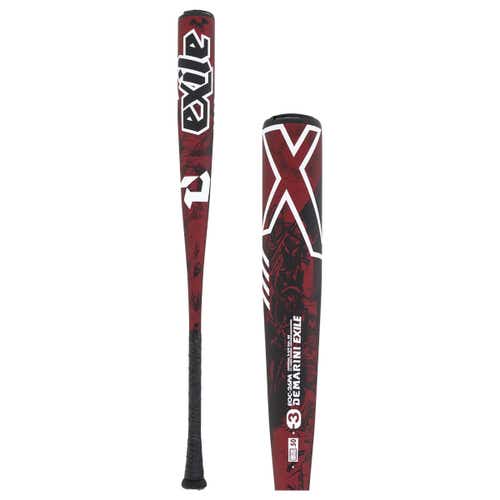 Used DeMarini WBD2678010 31" 28 oz. - Very Good - Engraved Condition