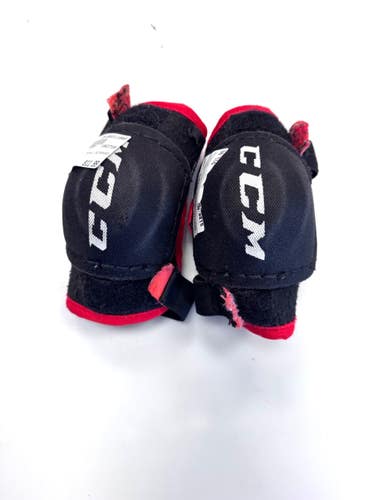 Used CCM JETSPEED Youth Elbow Pads MD 11860-S000317110
